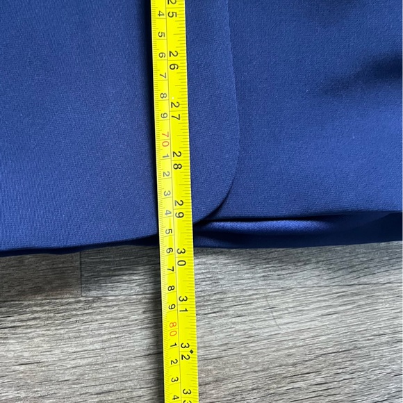 NWOT Boston Proper Beyond Travel Classic Boyfriend Blazer Maritime Navy size 18 - Picture 9 of 9